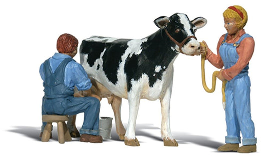 G Milkin' Ol' Bessie