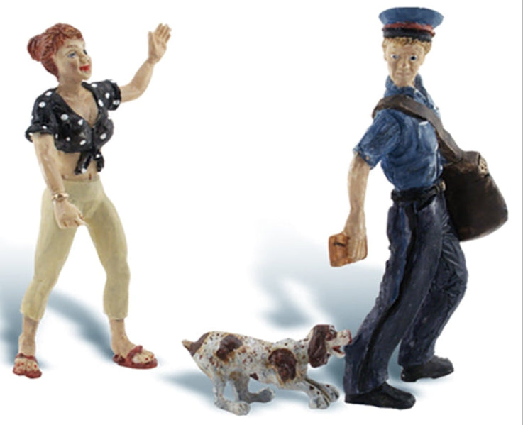 G Polly's Postal Pursuit