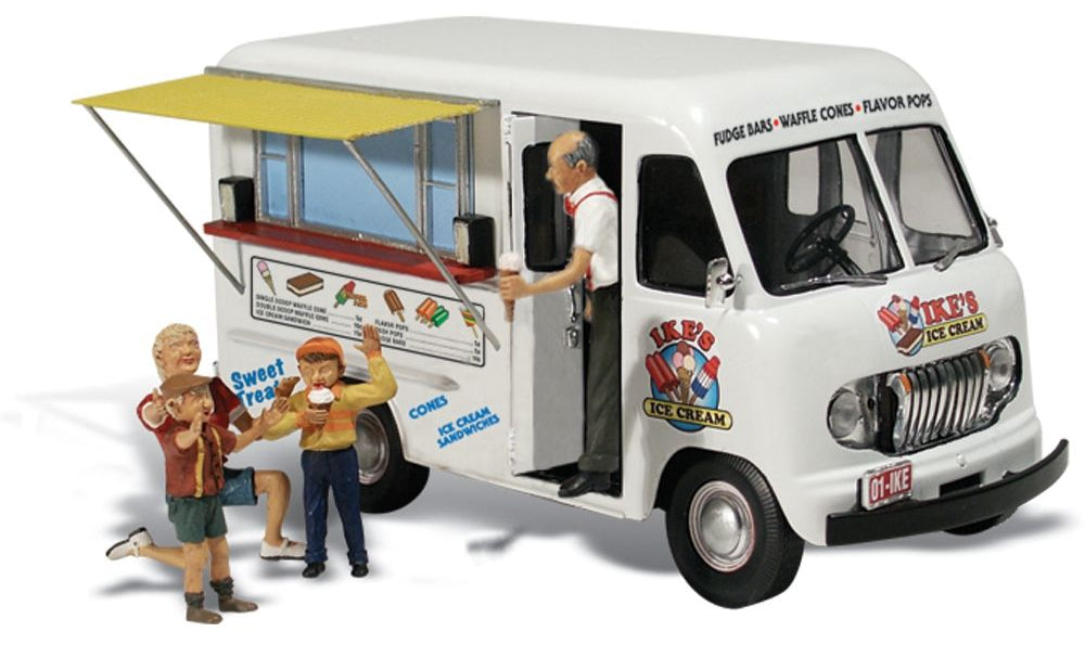 N Ike's Ice Cream Truck