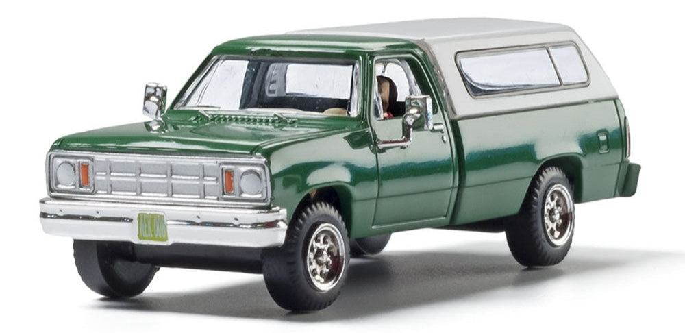 Woodland Scenics WAS5364 Camper Shell Truck – Rails