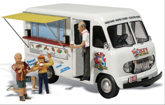 HO Ike's Ice Cream Truck