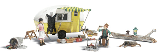 HO Ma & Pa's Trailer Haven