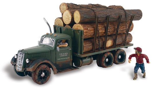 HO Tim BuR.R. Logging