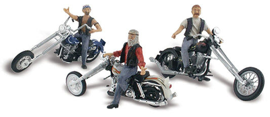 HO Bad Boy Bikers