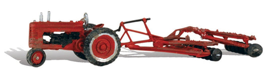 HO Tractor & Disc