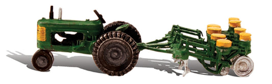 HO Tractor & Planter
