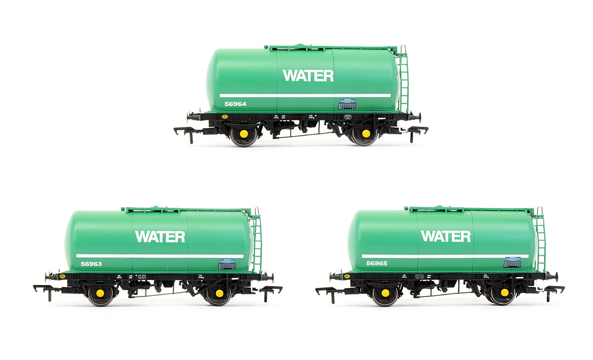 Pre-Owned 37-576T Set Of 3 TTA Tank Wagons Weedkiller Water Tanks - Exclusive Edition