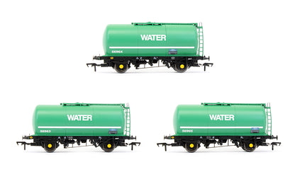 Pre-Owned 37-576T Set Of 3 TTA Tank Wagons Weedkiller Water Tanks - Exclusive Edition