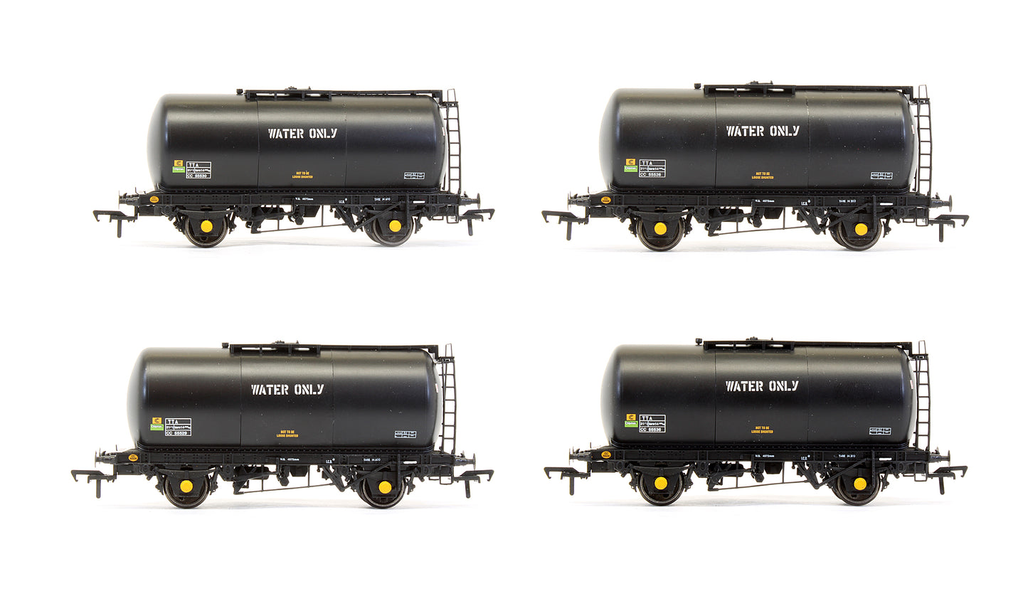Pre-Owned Set Of 4 Chipman Weed Killing Train 'Water Only' Tank Wagons - Exclusive Edition
