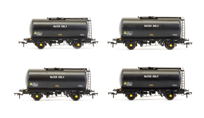 Pre-Owned Set Of 4 Chipman Weed Killing Train 'Water Only' Tank Wagons - Exclusive Edition