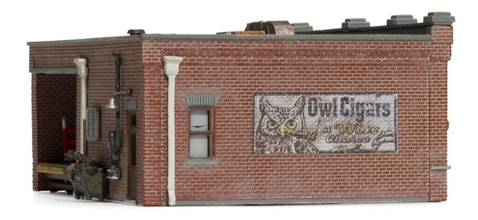 Woodland Scenics - N Gauge Buildings - Smith Brothers TV & Appliance