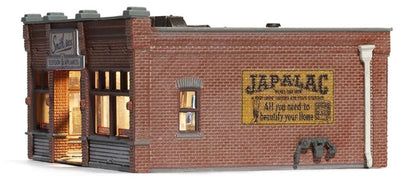 Woodland Scenics - N Gauge Buildings - Smith Brothers TV & Appliance