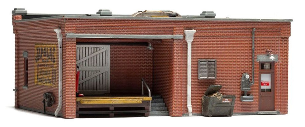 WBR5069 Woodland Scenics - HO Scale Buildings - Smith Brothers TV & Appliance
