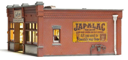 WBR5069 Woodland Scenics - HO Scale Buildings - Smith Brothers TV & Appliance