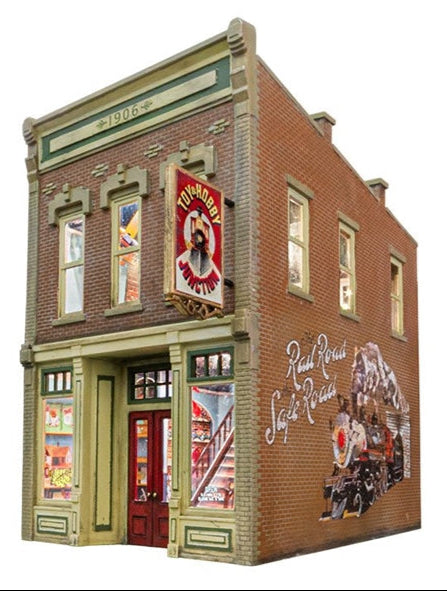 Woodland Scenics - HO Scale Buildings - Toy & Hobby Junction