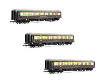 Pre-Owned Set Of 3 'West Coast Railways' MK2 Pullman Cars