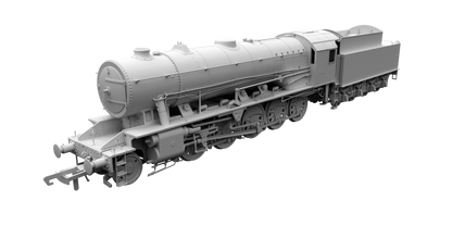 WD Austerity 2-10-0 'Longmoor' War Department Green No.73755 Steam Locomotive - DCC Sound