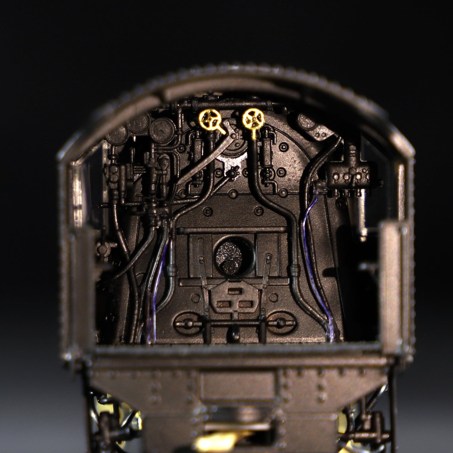 WD Austerity 2-10-0 'North British' British Railways Black No.90774 Steam Locomotive - DCC Sound