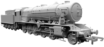 WD Austerity 2-10-0 'The Royal Norfolk Reg' BR Black Early Crest No.90775 Steam Locomotive