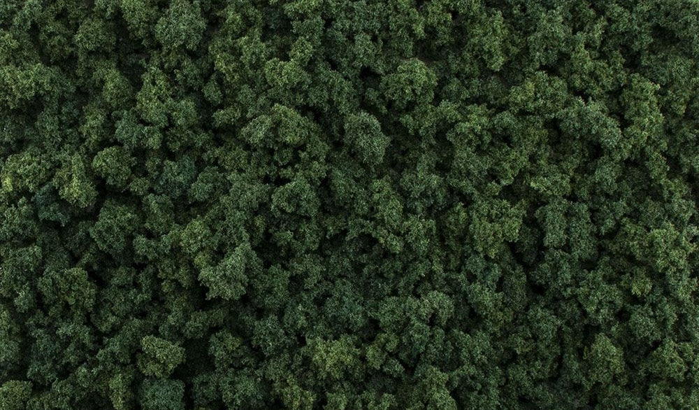 All Game Terrain - Dark Green Foliage Clumps