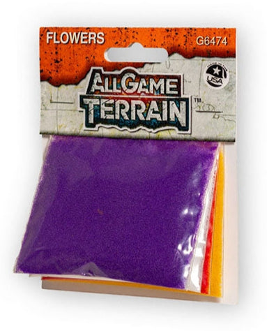 All Game Terrain - Flowers