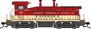 EMD SW1200 Toronto Hamilton & Buffalo 56 Diesel Locomotive