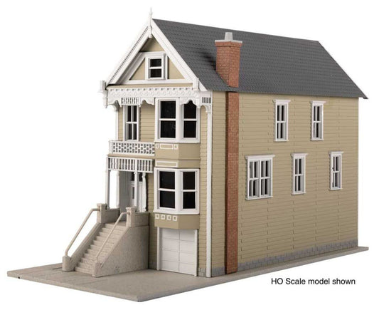 Kavanaugh Victorian House Model Kit
