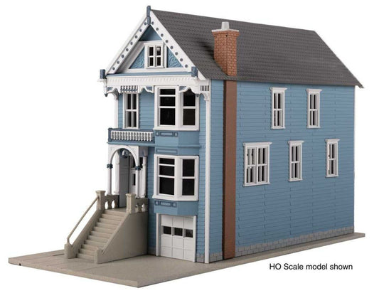 Painted Lady Victorian House Model Kit