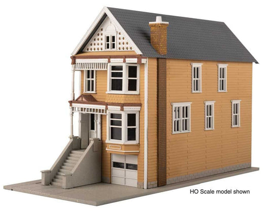 Gingerbread Victorian House Model Kit