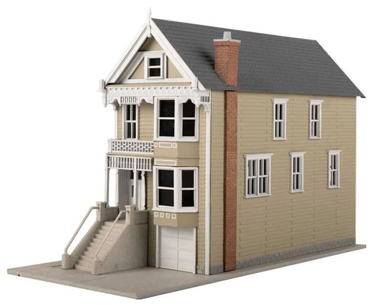 Kavanaugh Victorian House Model Kit