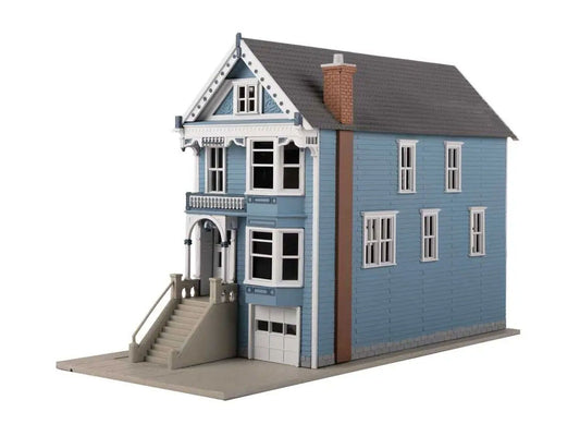 Painted Lady Victorian House Model Kit