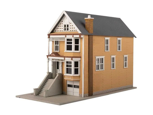 Gingerbread Victorian House Model Kit
