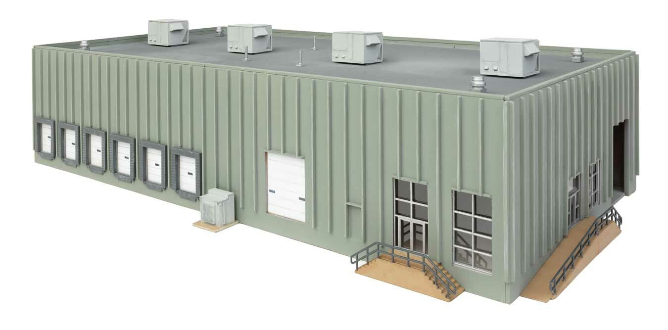 Modern Concrete Grocery Warehouse Kit