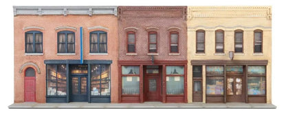 Merchants Row Background Buildings Kit