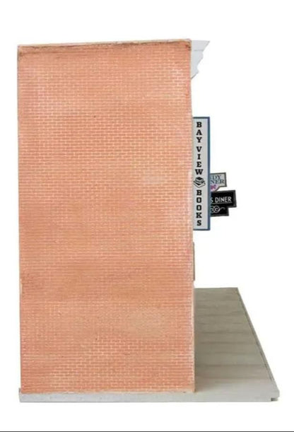 Merchants Row Background Buildings Kit