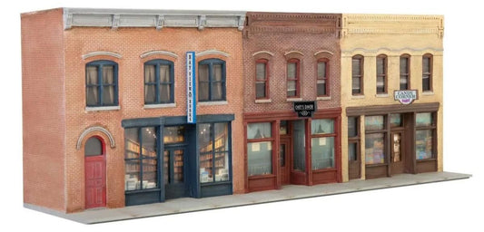 Merchants Row Background Buildings Kit