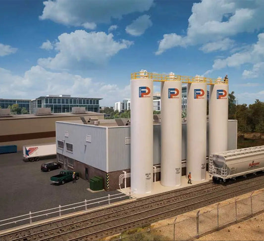 Plastic Pellet Plant Kit