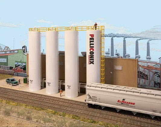 Plastic Pellet Plant Background Building Kit