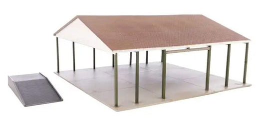 Open Air Intermodal Shed Model Kit