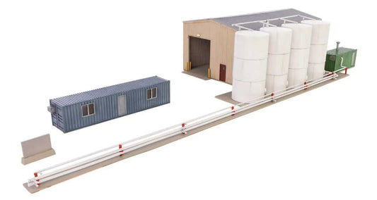 Transload Facility Corn Syrup Unloading Model Kit