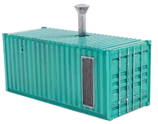 Transload Facility Boiler House Model Kit