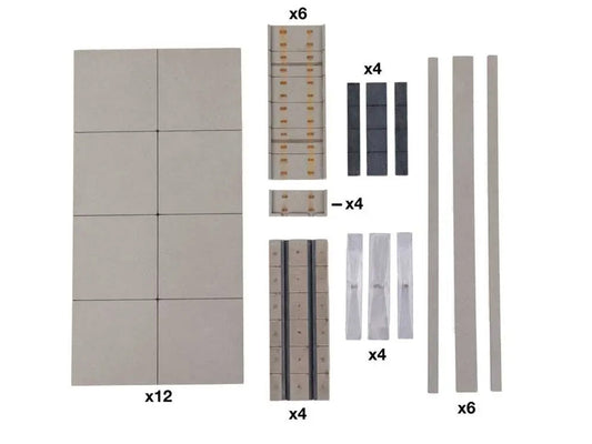 Transload Facility Pavement Model Kit