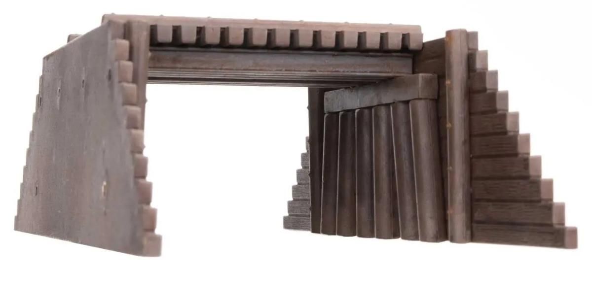 Short Beam Bridge Model Kit