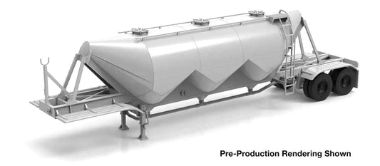 Transload Facility Dry Bulk Trailer Undecorated