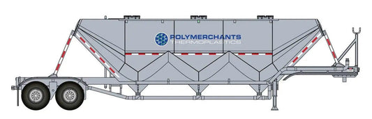 Transload Facility Dry Bulk Trailer Polymerchants Inc