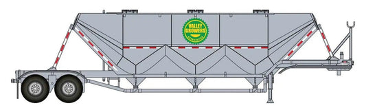 Transload Facility Dry Bulk Trailer Valley Growers Association