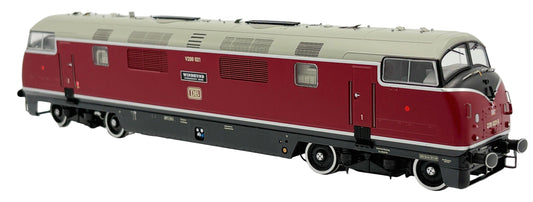 Class 42 'Warship' DB Red 'Windhund' V200.021 (Preservation Livery) Diesel Locomotive