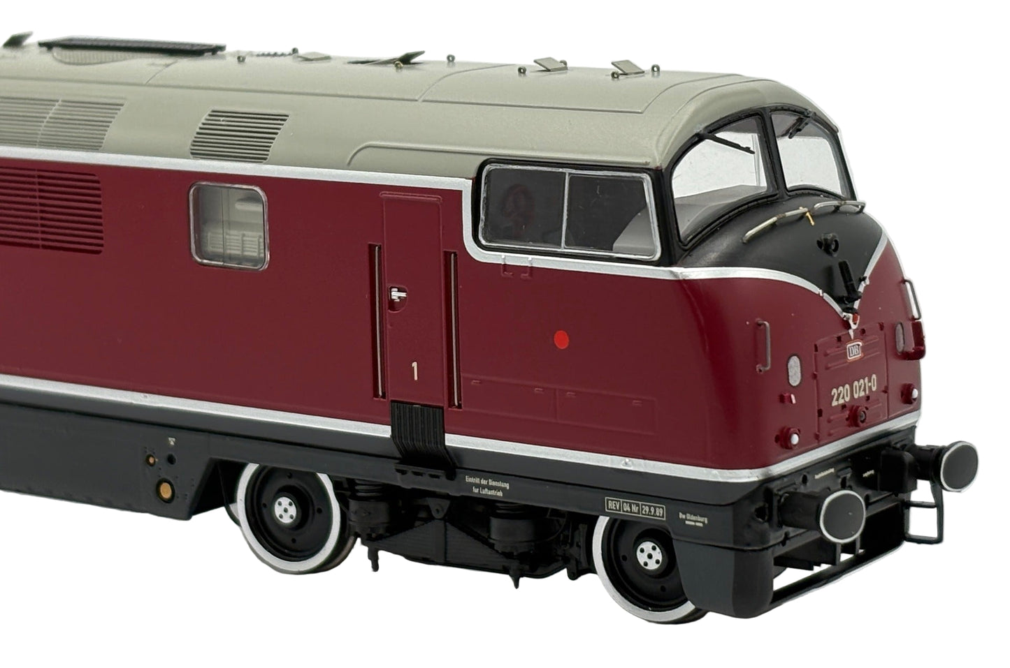 Class 42 'Warship' DB Red 'Windhund' V200.021 (Preservation Livery) Diesel Locomotive