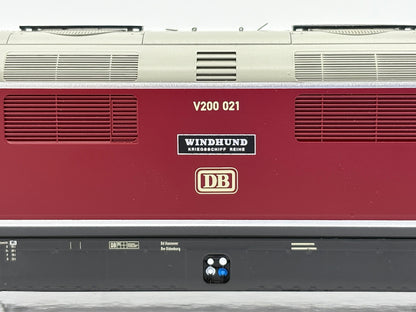 Class 42 'Warship' DB Red 'Windhund' V200.021 (Preservation Livery) Diesel Locomotive