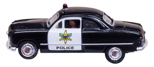 HO Police Car